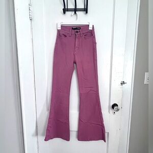 Urban Outfitters flare mauve jeans